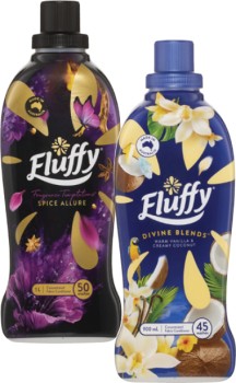 Fluffy+Concentrated+Fabric+Conditioner+900mL-1+Litre
