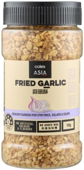 Coles+Asia+Crispy+Fried+Garlic+110g