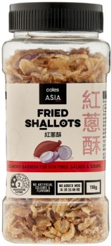 Coles+Asia+Fried+Shallots+110g