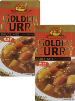 S%26amp%3BB+Golden+Curry+Sauce+92g