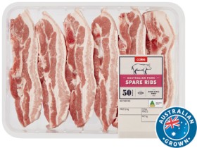 Coles+Australian+Pork+Spare+Ribs+Large+Tray