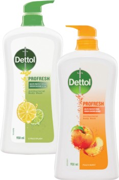 Dettol+Pro+Fresh+Shower+Gel+950mL