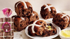 Coles-Hot-Cross-Buns-3-Pack-6-Pack-or-9-Pack on sale