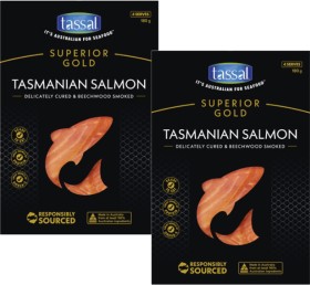 Tassal+Premium+Smoked+Salmon+180g
