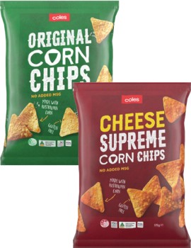 Coles+Corn+Chips+175g