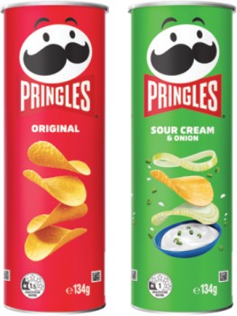 Pringles+Potato+Crisps+118g-134g