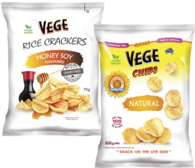Vege+Chips+100g+or+Rice+Crackers+75g