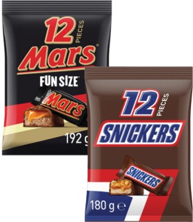 Mars-Chocolate-Fun-Size-132g-192g on sale