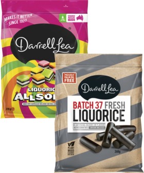 Darrell-Lea-Batch-37-or-Allsorts-Liquorice-260g-270g on sale