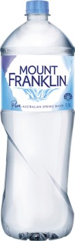 Mt+Franklin+Spring+Water+1.5+Litre