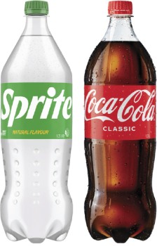 Coca-Cola%2C+Fanta+or+Sprite+Soft+Drink+1.25+Litre