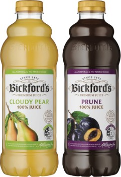 Bickfords-Cloudy-Pear-or-Prune-Juice-1-Litre on sale