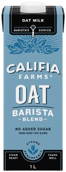 Califia-Farms-Oat-Milk-1-Litre on sale