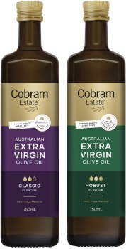 Cobram-Estate-Extra-Virgin-Olive-Oil-750mL on sale