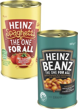 Heinz-Baked-Beanz-or-Spaghetti-535g-555g on sale
