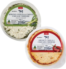 Coles+Cream+Cheese+190g