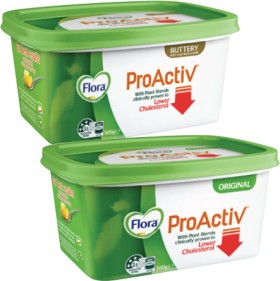 Flora-ProActiv-500g on sale