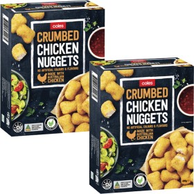 Coles+Frozen+Chicken+Breast+Nuggets+400g