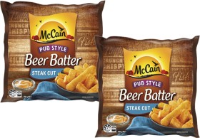 McCain+Beer+Battered+Chips+750g