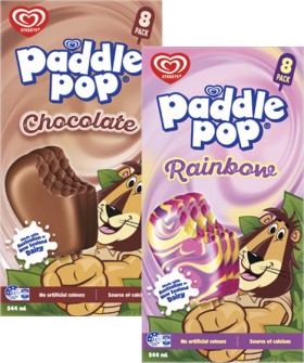 Streets+Paddle+Pop+Sticks+8+Pack+544mL