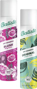 Batiste-Dry-Shampoo-Original-or-Blush-200mL on sale