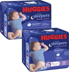 Huggies+Little+Sleepers+Nappy+Pants+20+Pack-24+Pack+or+Nappies+26+Pack-36+Pack