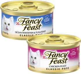 Fancy+Feast+Classic+or+Creamy+Delights+Cat+Food+85g