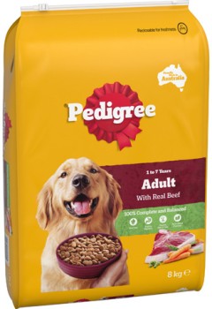 Pedigree+Dry+Dog+Food+8kg