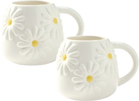 Novelty-Daisy-Mug on sale