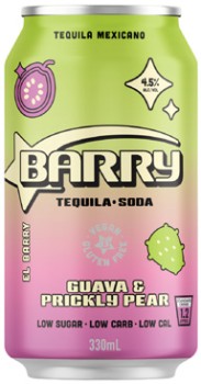 Barry+Guava+Prickly+Pear+Tequila+%26amp%3B+Soda+Cans+4x330mL
