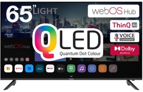 AIWA-65-4K-QLED-WebOS-Hub-TV-with-Magic-Remote on sale