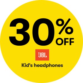 30%25+off+JBL+Kid%26%23039%3Bs+Headphones