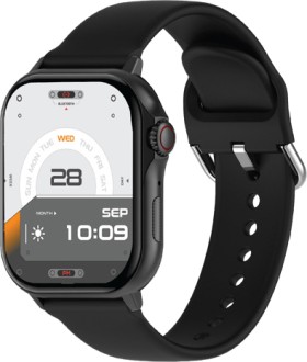 V-Fitness-Smart-Watch-GPS-and-213inch-AMOLED-Screen-Black on sale
