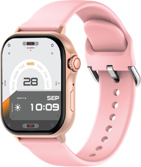 V-Fitness+Smart+Watch+GPS+and+2.13inch+AMOLED+Screen+-+Pink