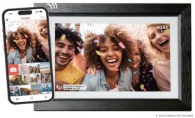 Momnt-101-Frameo-Digital-Photo-Frame-Black on sale