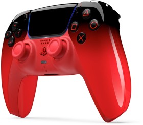 NEW-PS5-Hyperpop-DualSense-Controller-Techno-Red on sale