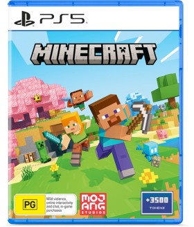 Minecraft-PS5 on sale