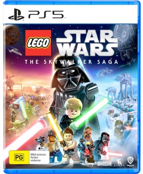 PS5-LEGO-Star-Wars-The-Skywalker-Saga on sale