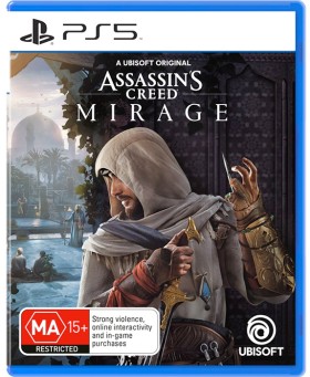 PS5-Assassins-Creed-Mirage on sale