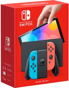 Nintendo-Switch-OLED-Console on sale