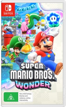 Nintendo-Switch-Super-Mario-Bros-Wonder on sale