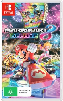 Nintendo-Switch-Mario-Kart-8-Deluxe on sale