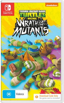 Nintendo+Switch+Teenage+Mutant+Ninja+Turtles%3A+Arcade+Wrath+of+the+Mutants