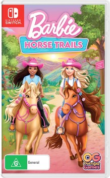 Nintendo-Switch-Barbie-Horse-Trails on sale