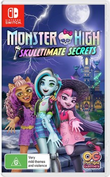Nintendo+Switch+Monster+High%3A+Skulltimate+Secrets