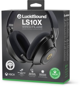 LucidSound-LS10X-Gen-2-Wired-Gaming-Headset-for-Xbox-Series-XS-Black on sale