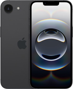 Apple+iPhone+16e+128GB+-+Black