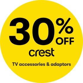 30-off-Crest-TV-Accessories-Adaptors on sale