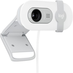 Logitech-Brio-100-Full-HD-Webcam-White on sale