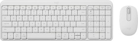 Logitech+MK250+Compact+Bluetooth+Wireless+Combo+-+Off+White